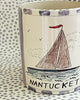 Nantucket * 12 oz Mug * Sailing With Blue Stripes