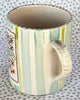 Pottery * 12 oz Mug * Scallop Flowers