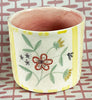 Pottery * Little cup * Sewing Flower