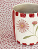 Pottery * Little Cup * Shasta Daisy