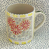 Nantucket * 12 oz Mug * Shasta Mug With Yellow Stripes