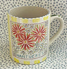 Nantucket * 12 oz Mug * Shasta Mug With Yellow Stripes