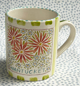 Nantucket * 12 oz Mug * Shasta With Kiwi Stripes