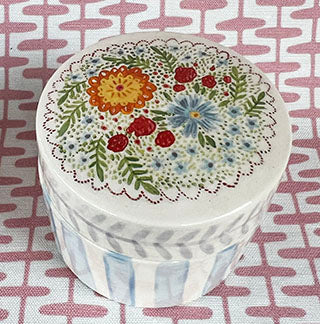 Boxes * Small Round Box * Sunny