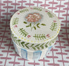 Boxes * Small Round Box * Vermont Rose