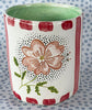 Pottery * Little Cup * Vermont Rose