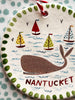 Nantucket * Ornament * Swimming Whale and The Rainbow Fleet