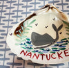 Nantucket * Shells * Swimming Whale