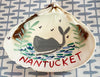 Nantucket * Shells * Swimming Whale