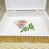Original Artwork * Heirloom Treasure Box * Favorite Bouquet