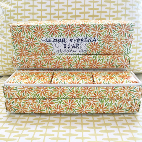 Soap * Lemon Verbena Boxed Set