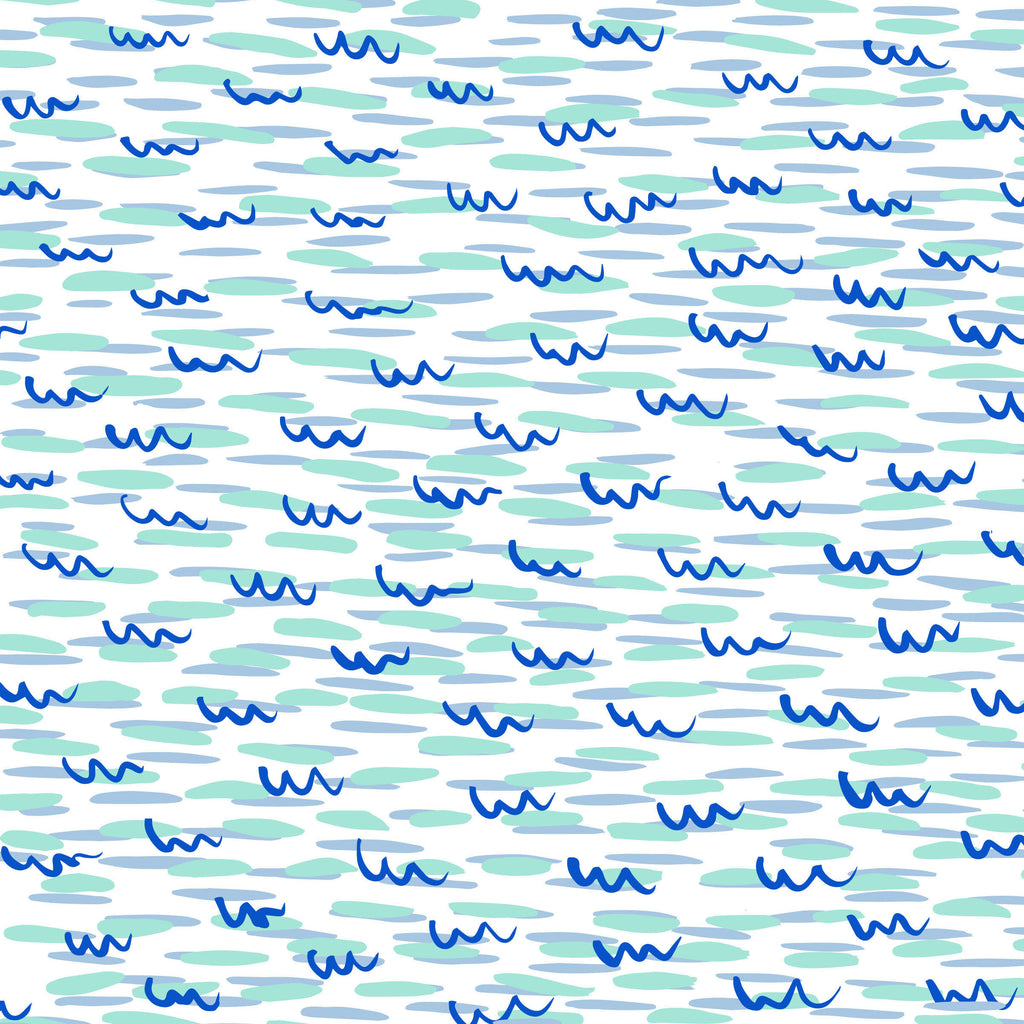 Fabric * Ocean Waves