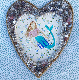 Original Artwork * Sailor's Valentine * Mermaid