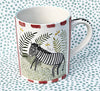 Pottery * Mug * Creatures * Zed The Zebra