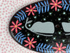 Lightship Basket Supplies * Oval Base 7" x 4" * Mr and Mrs Whale