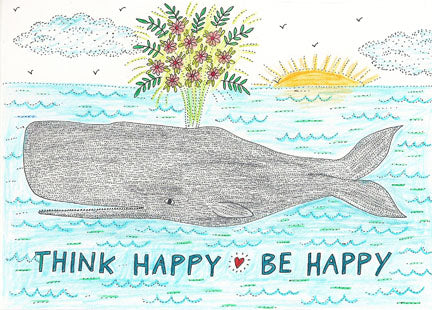 Prints * Think Happy, Be Happy